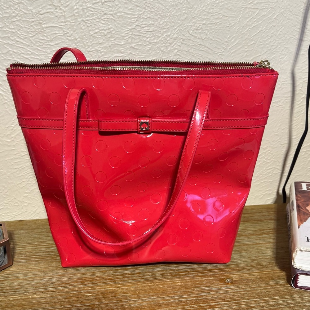 Red Tote Bag